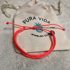 Pura Vida neon bracelet